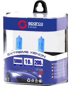 LAMPADINE SPARCO H7 12V 55W BLUE XENON